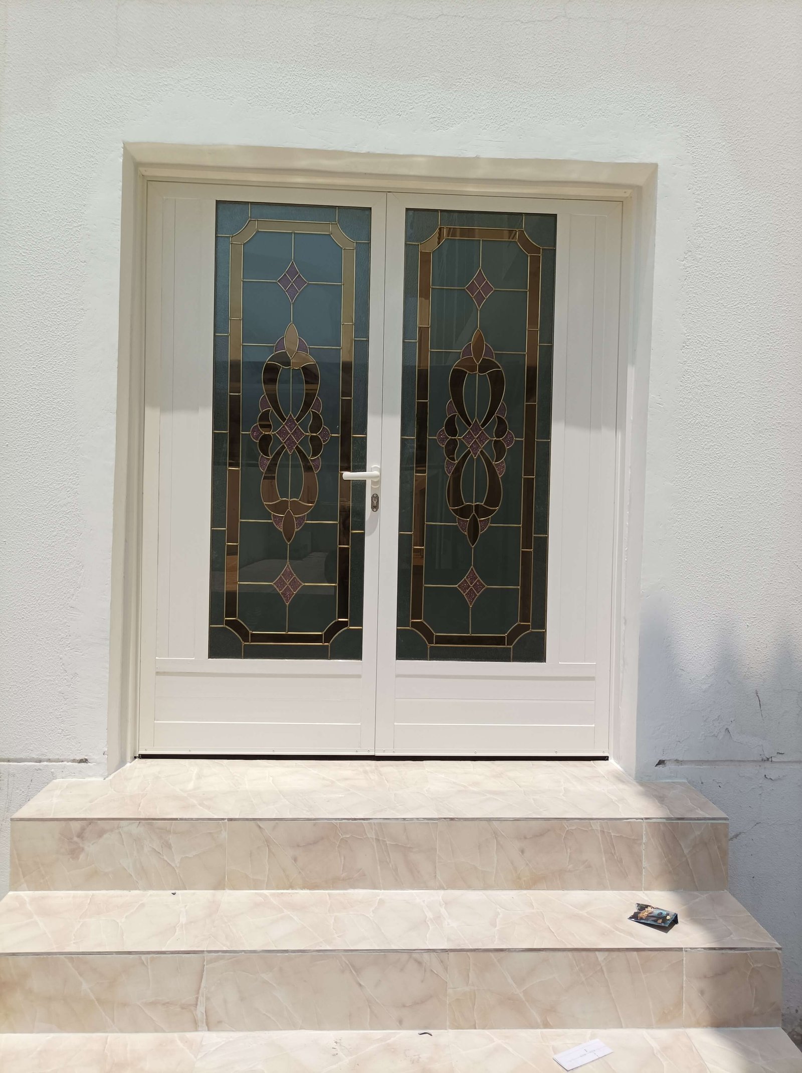Commercial aluminium and glass entrance by Gulf Light
