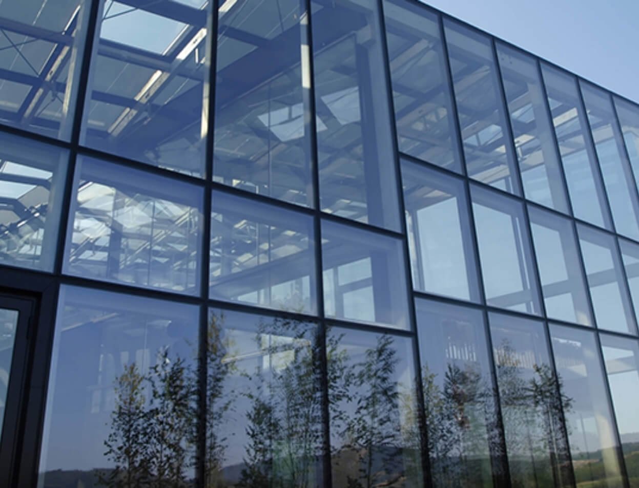 Modern Curtain Walls