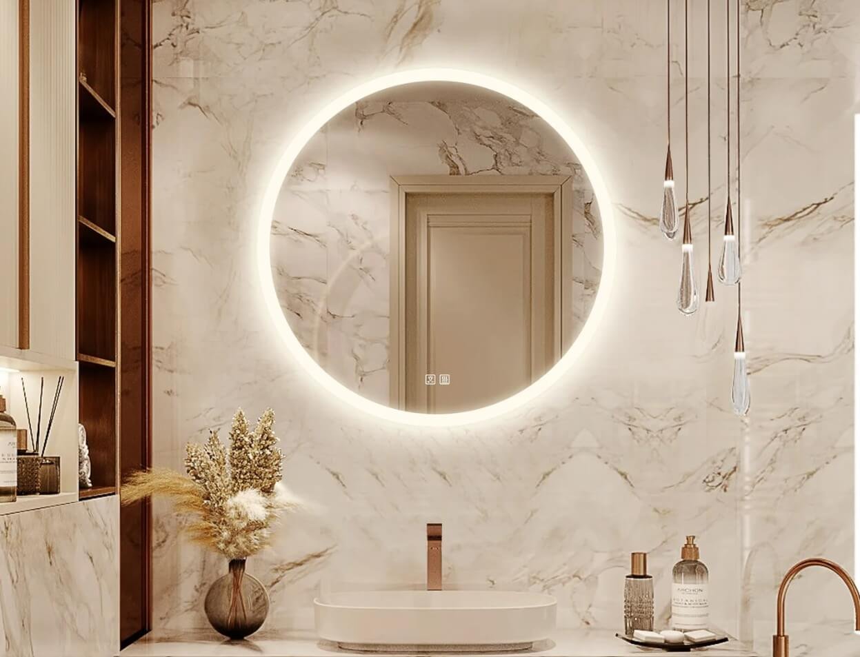Stylish Bathroom Mirrors