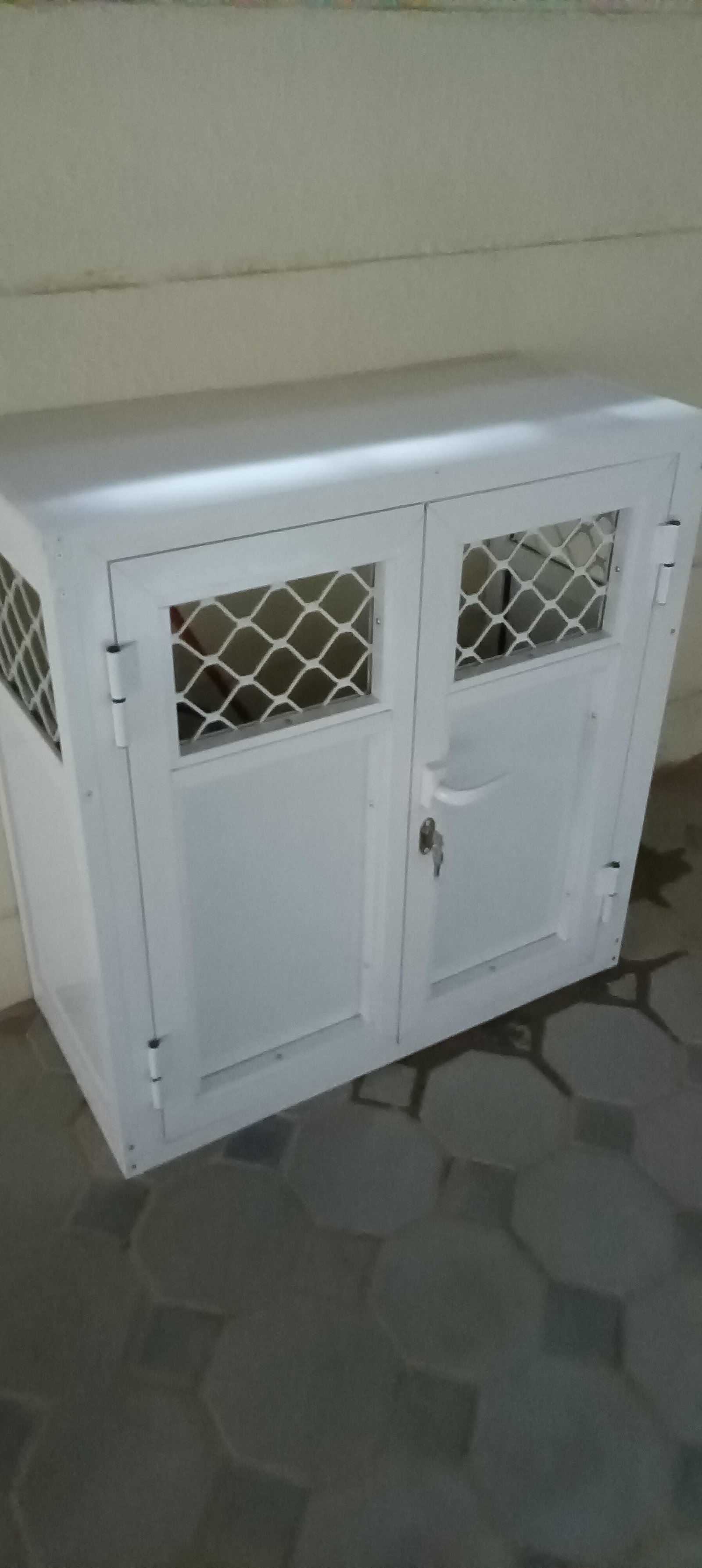Aluminium Cabinets & Louver Doors service by Gulf Light in Abu Dhabi