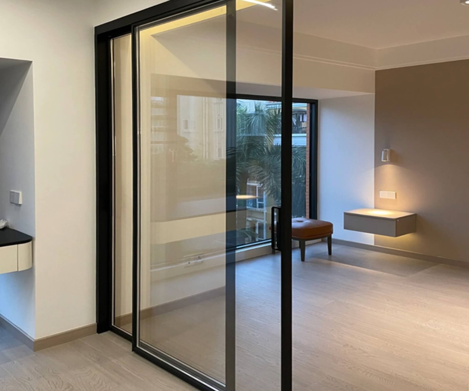 Aluminium Doors by Gulf Light in Abu Dhabi
