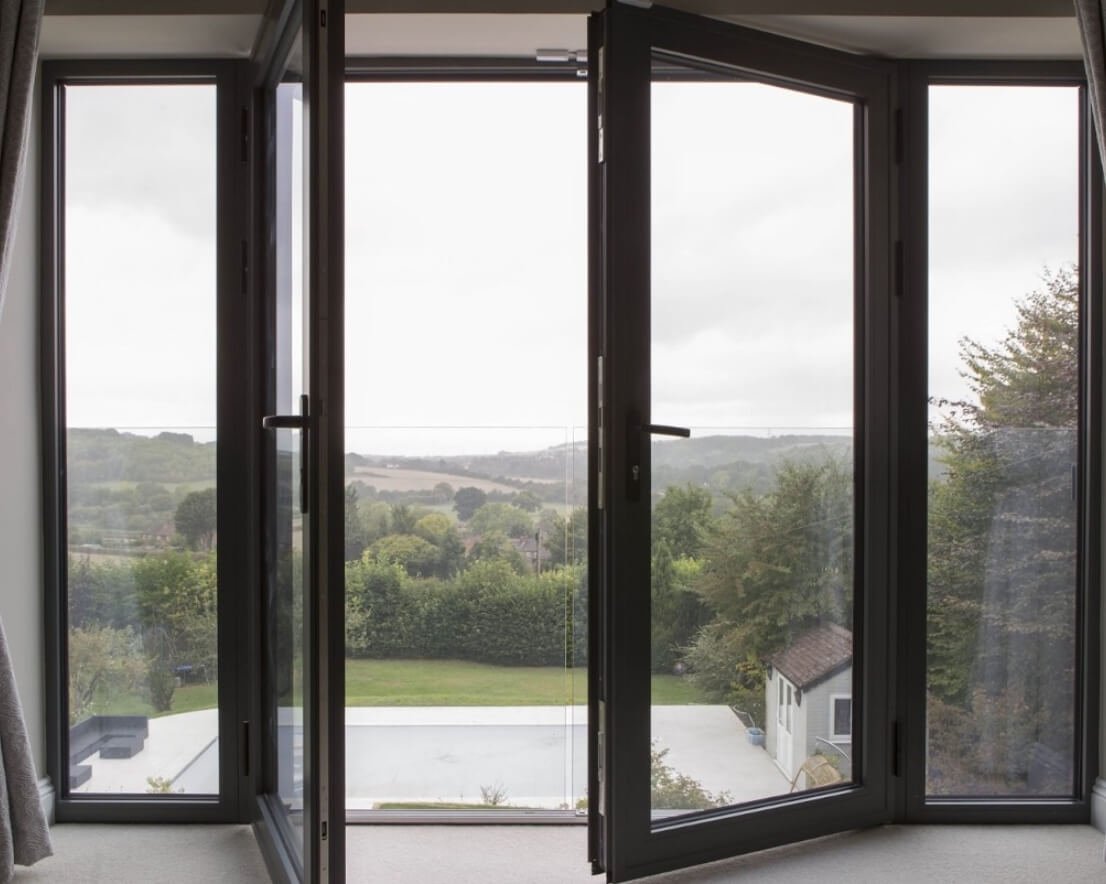 Aluminium Doors service by Gulf Light in Abu Dhabi