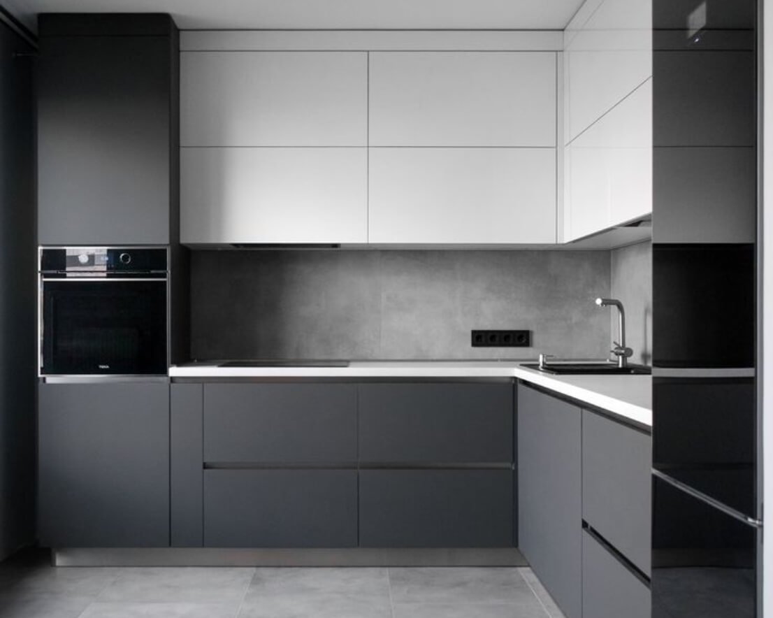 Aluminium Kitchen Cabinets service by Gulf Light in Abu Dhabi