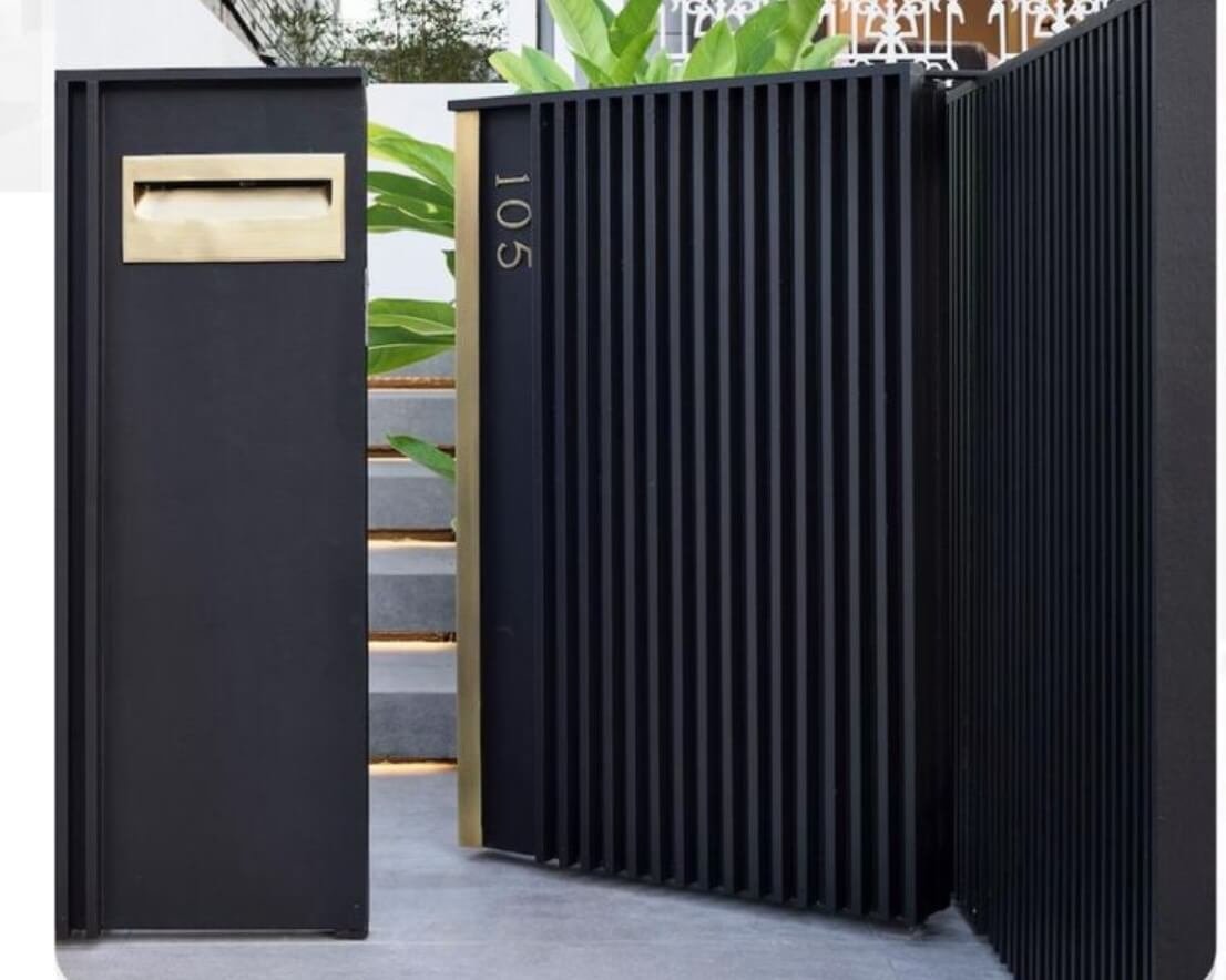 Aluminium Louver Doors service by Gulf Light in Abu Dhabi