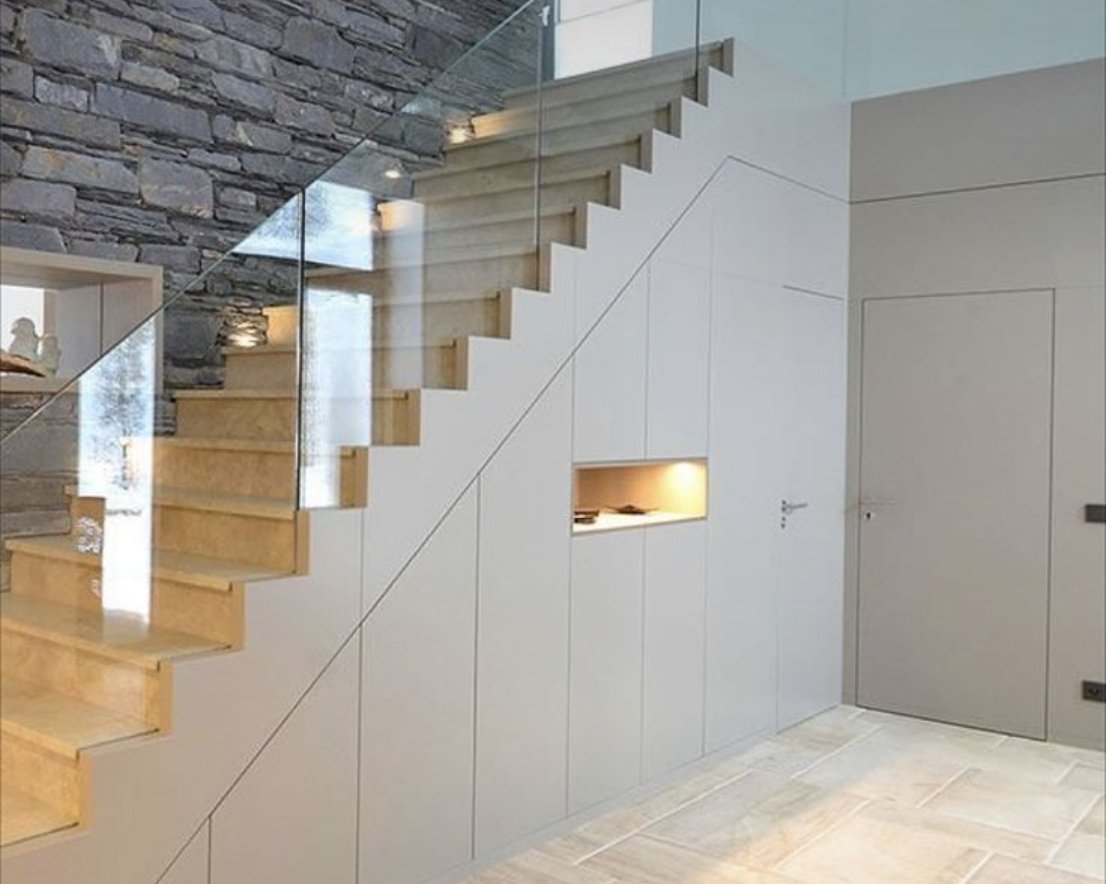 Aluminium Under-Stair Cabinets service by Gulf Light in Abu Dhabi