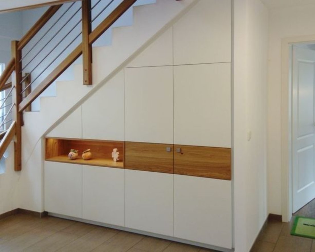 Aluminium Under-Stair Cabinets service by Gulf Light in Abu Dhabi
