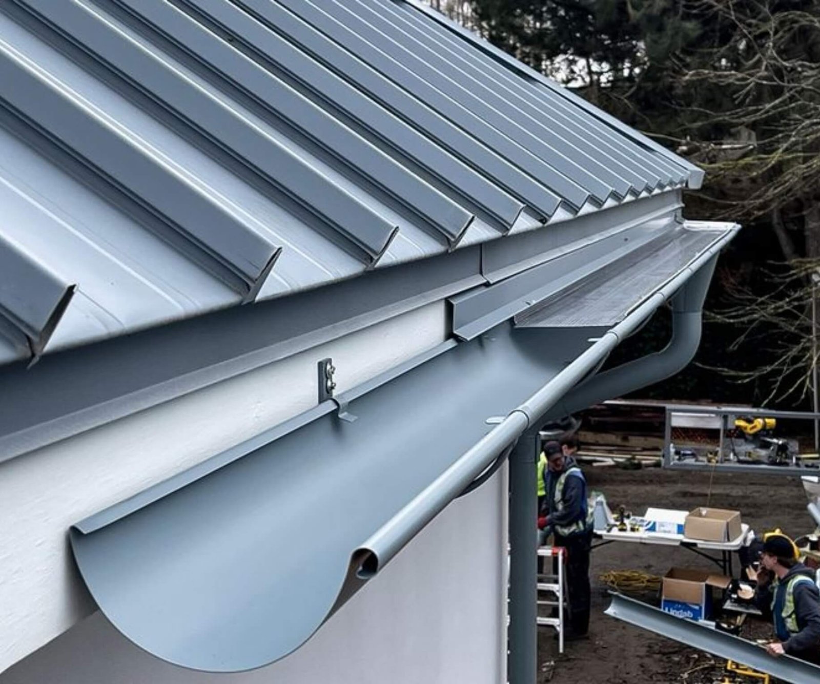 Aluminium Gutter Boxes by Gulf Light in Abu Dhabi