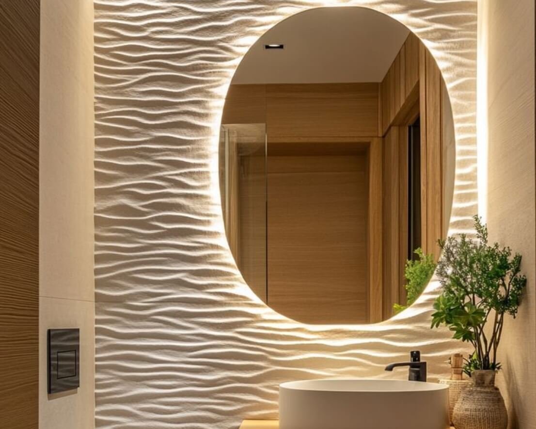 LED Mirrors service by Gulf Light in Abu Dhabi