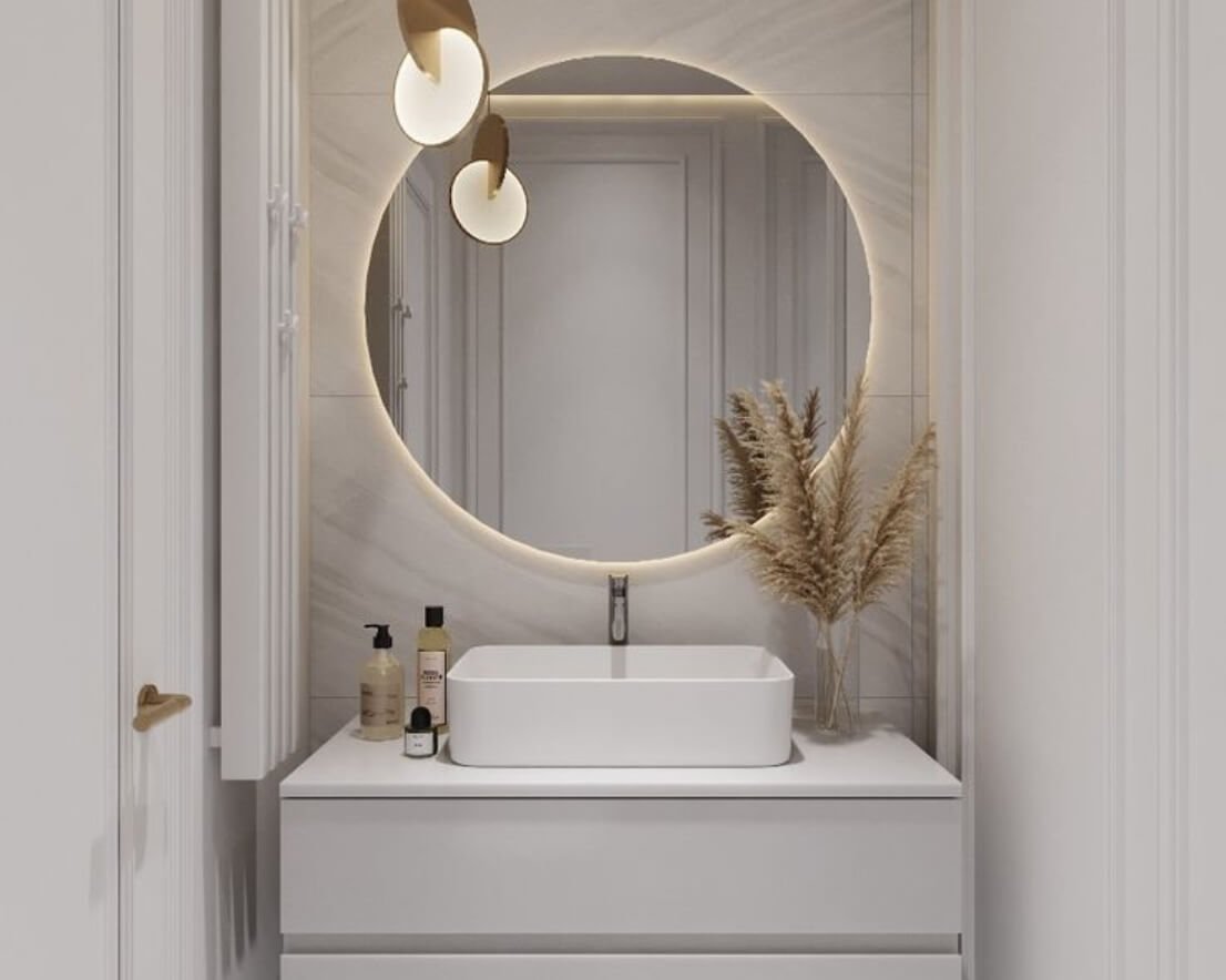 LED Mirrors service by Gulf Light in Abu Dhabi