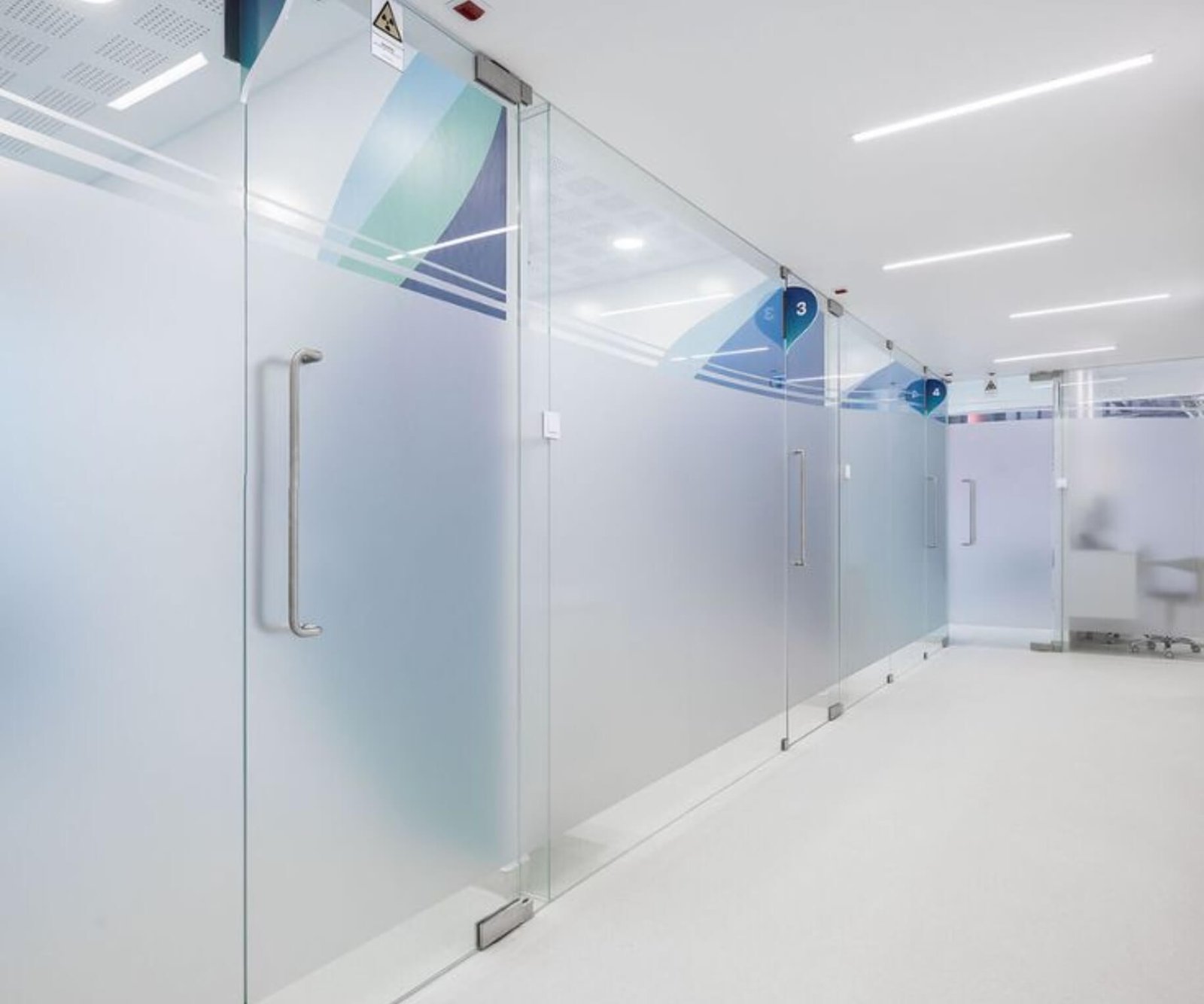 Sandblast Glass Stickers by Gulf Light in Abu Dhabi