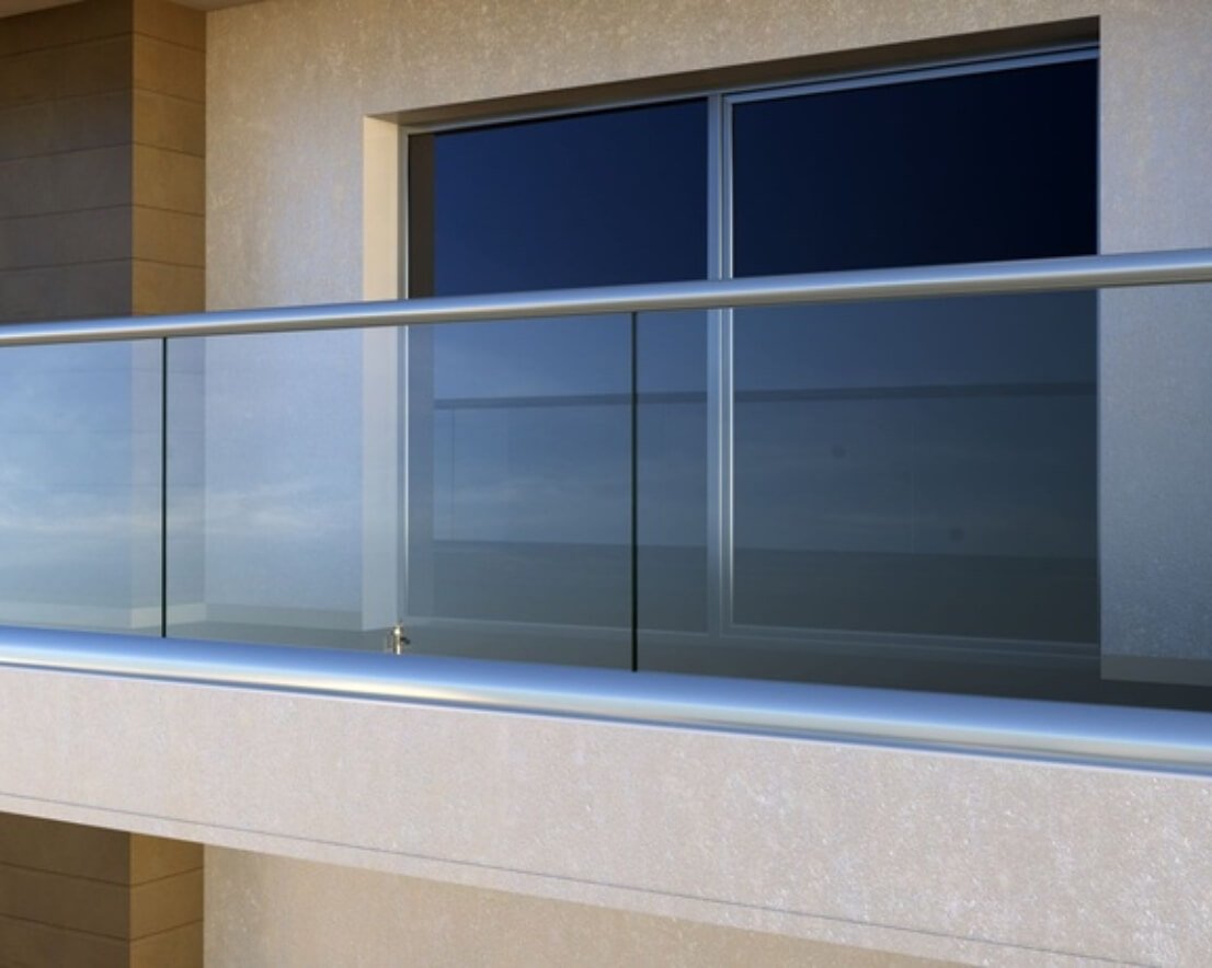 Glass Balcony Railings service by Gulf Light in Abu Dhabi