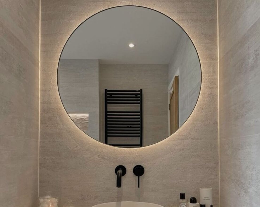 Bathroom Mirrors service by Gulf Light in Abu Dhabi