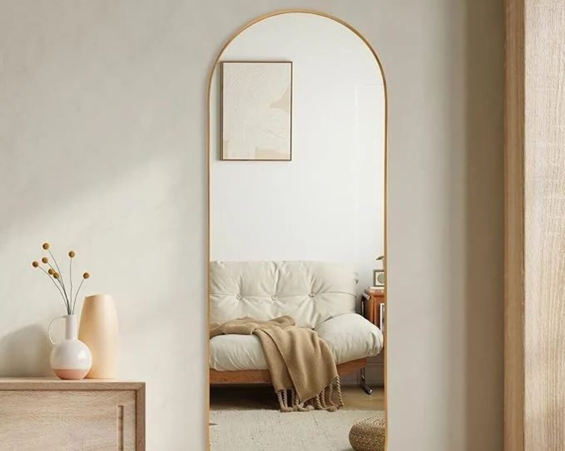 Oval Shape Mirrors service by Gulf Light in Abu Dhabi