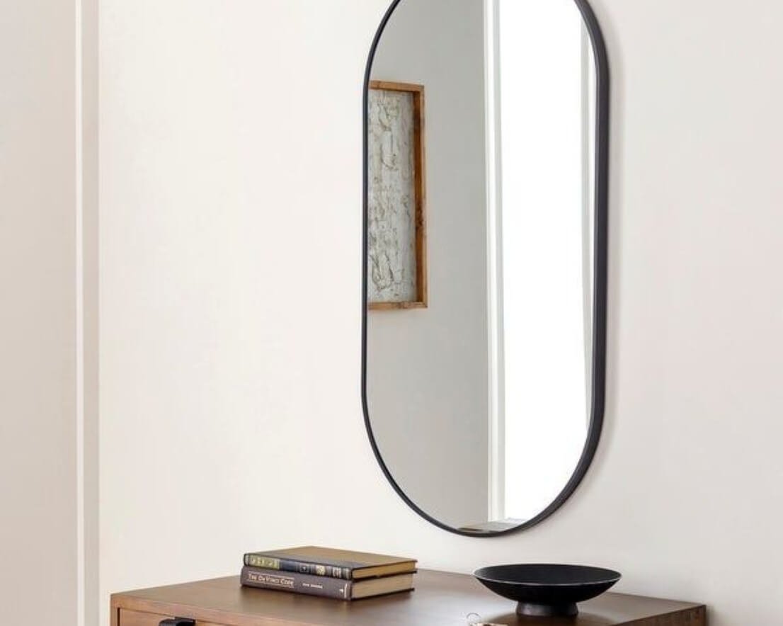Oval Shape Mirrors service by Gulf Light in Abu Dhabi