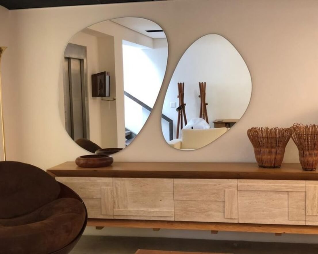 Wall Mirrors service by Gulf Light in Abu Dhabi