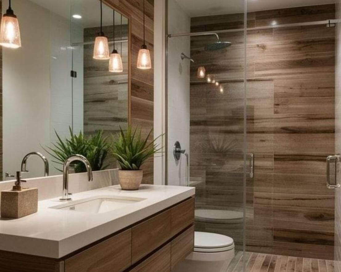 Frameless Shower Doors service by Gulf Light in Abu Dhabi