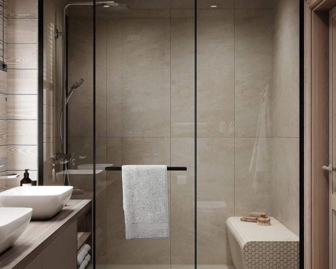 Shower Doors service by Gulf Light in Abu Dhabi