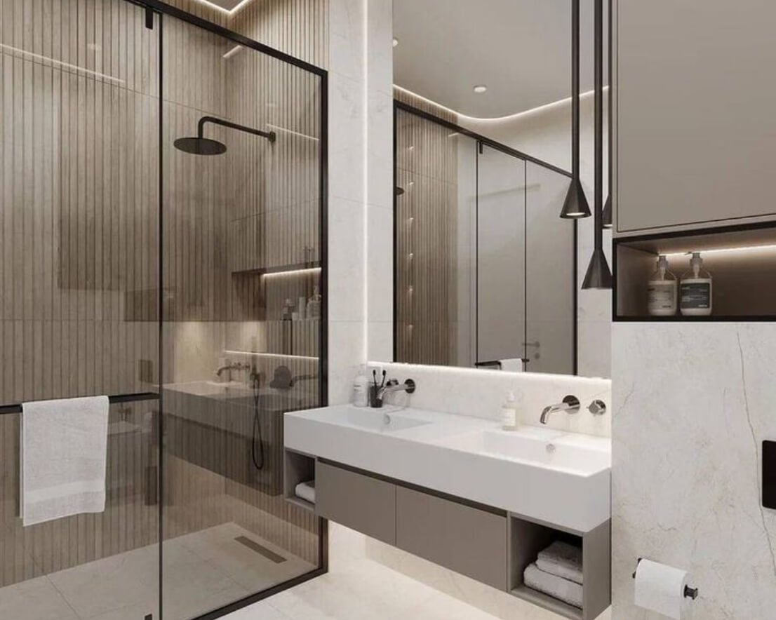 Shower Doors service by Gulf Light in Abu Dhabi