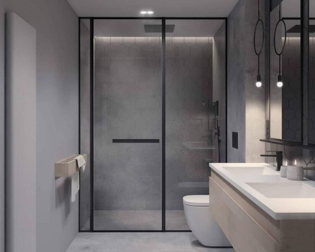 Shower Sliding Doors service by Gulf Light in Abu Dhabi