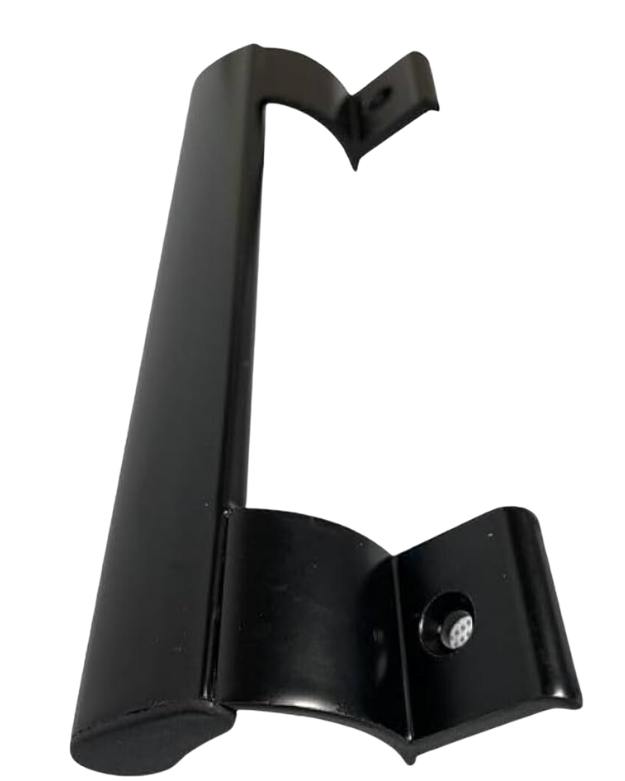 Aluminium Door Black Handle image 3
