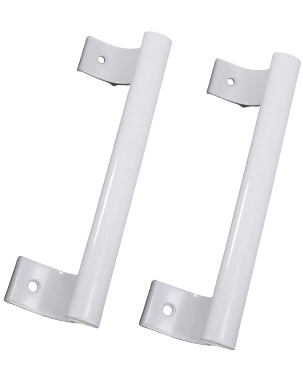 Aluminium Sliding White Handle image 2