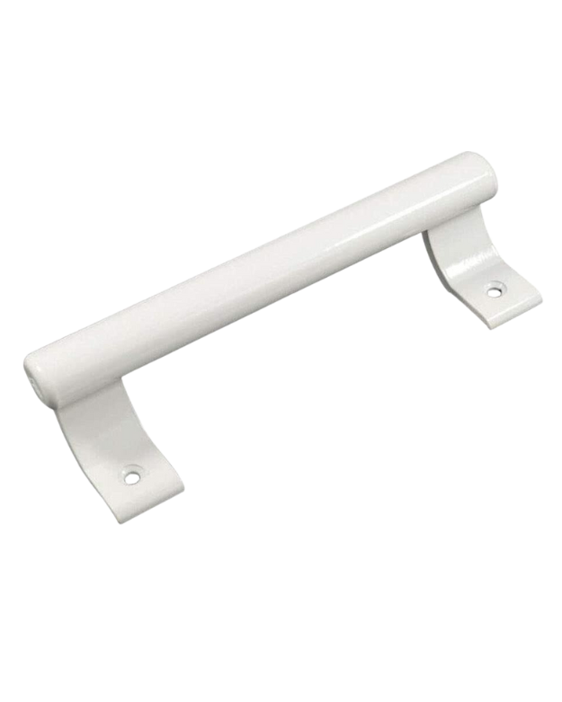 Aluminium Sliding White Handle