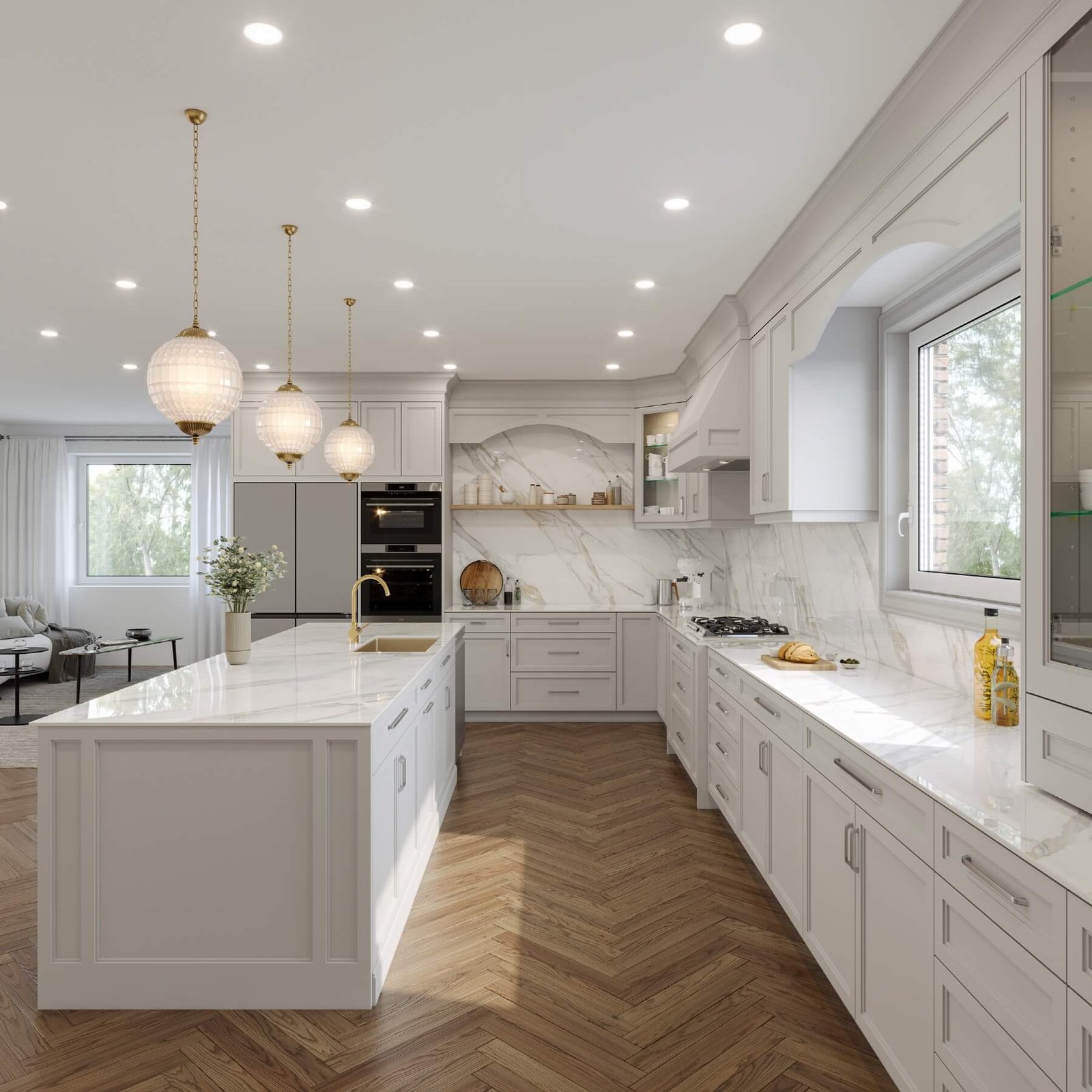 Aluminium Kitchen Cabinets project image 9