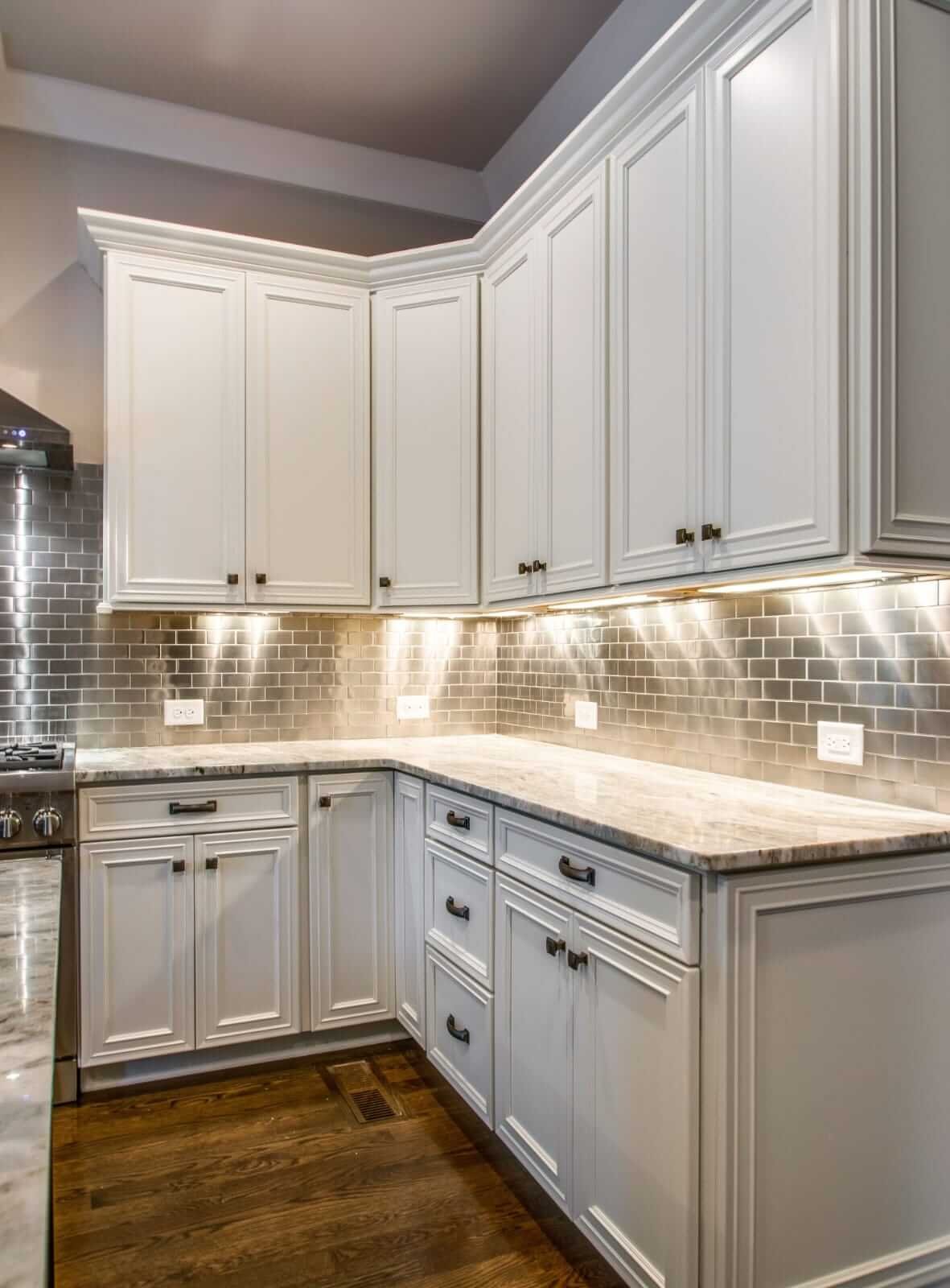 Aluminium Kitchen Cabinets project image 11