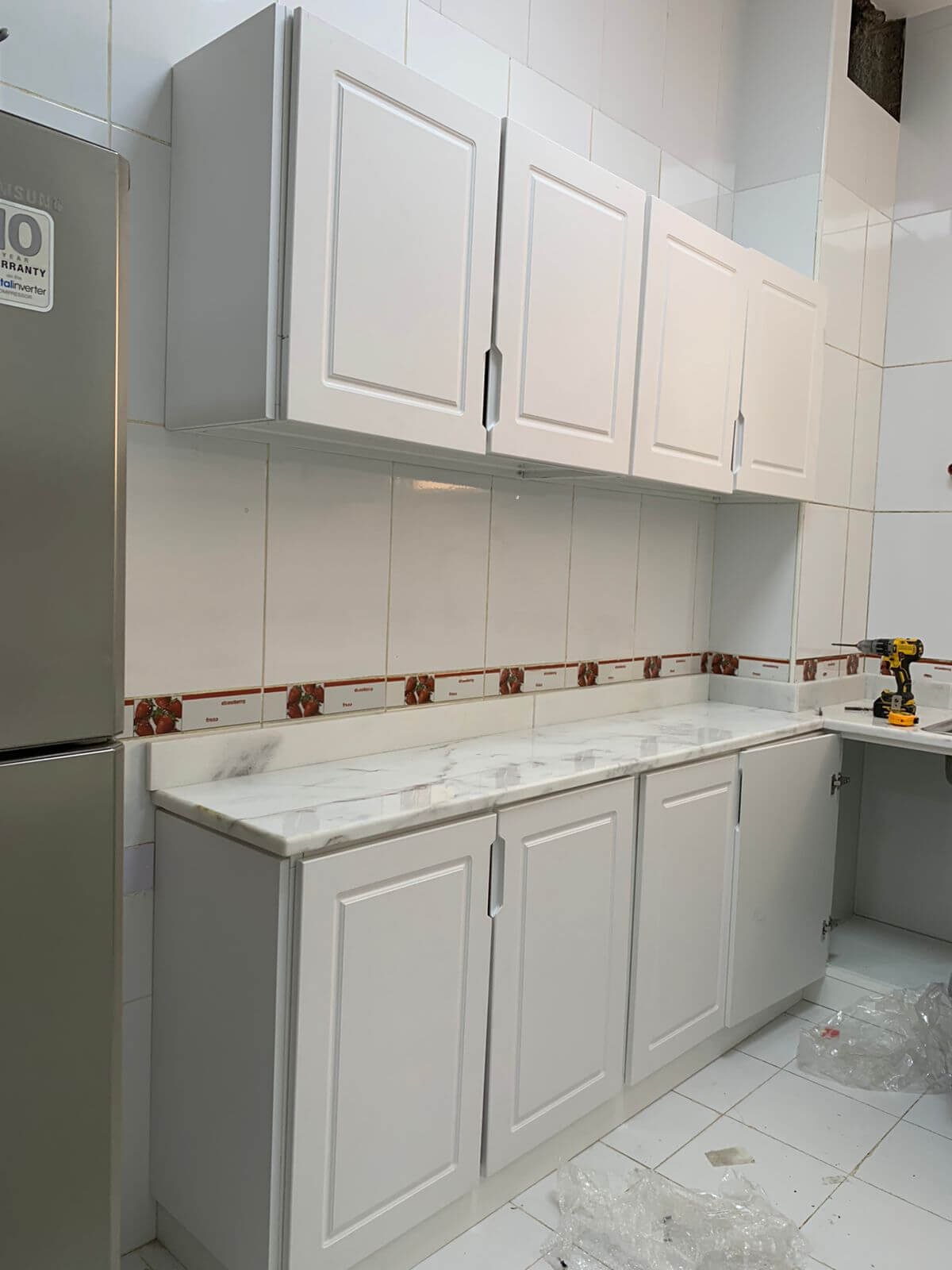 Aluminium Kitchen Cabinets project image 14