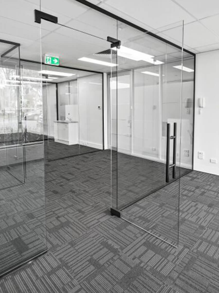 Glass Doors project image 4