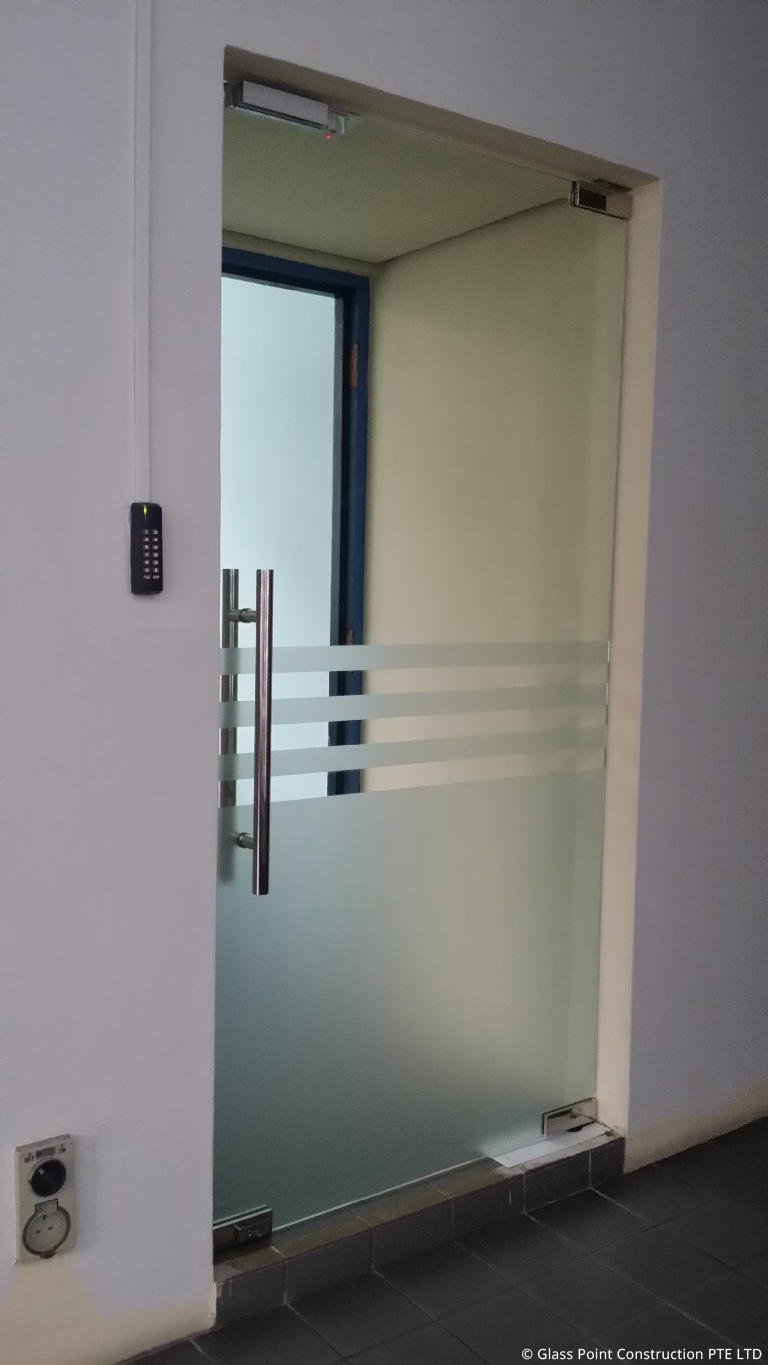 Glass Doors project image 7